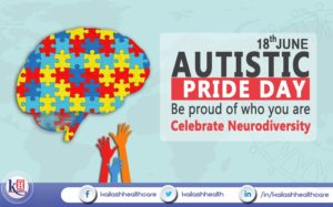 Autism is all about Neurodiversity & Uniqueness. Be proud of what you are!