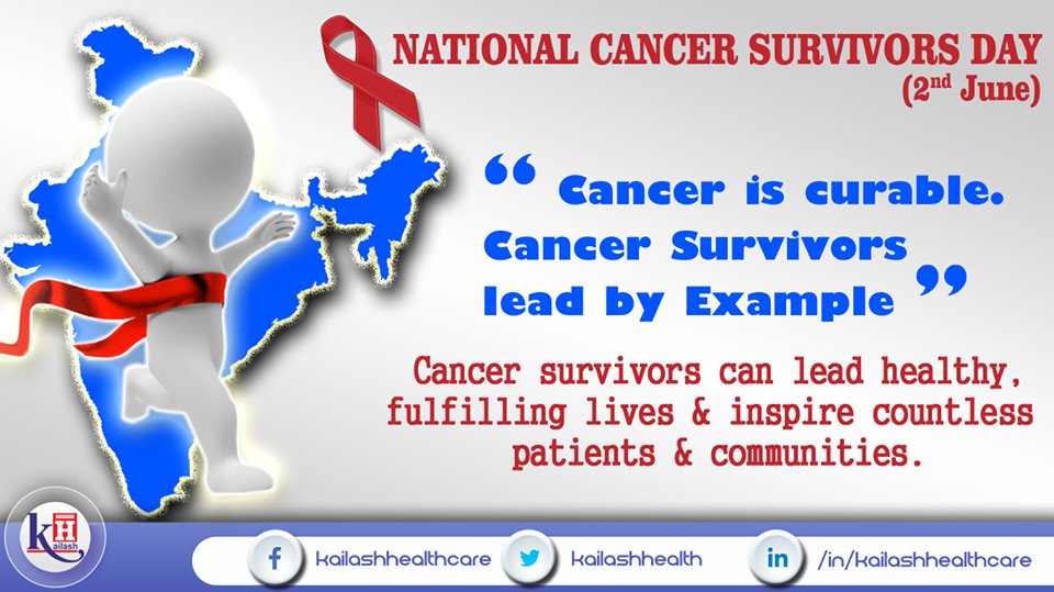 National Cancer Survivors Day (2nd June 2019)
