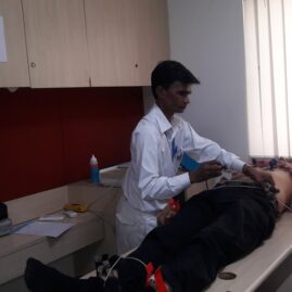 Kailash Charitable Trust, Noida in association with Manipal Cigna #HealthInsurance Co. Ltd. organized a Free #Health Check up Camp at Bajaj Energy, Bajaj Bhawan,3