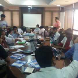 Kailash Charitable Trust Organized a Free Health Check-up Camp at Bhilangana Hydro Power, B-37, Sec-01, Noida