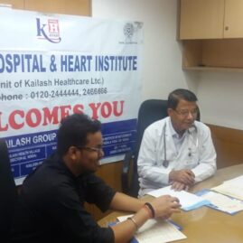 Kailash Charitable Trust Organized a Free Health Check-up Camp at Bhilangana Hydro Power, B-37, Sec-01, Noida1