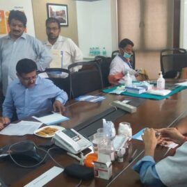 Kailash Charitable Trust Organized a Free Health Check-up Camp at Bhilangana Hydro Power, B-37, Sec-01, Noida2