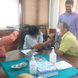 Kailash Charitable Trust Organized a Free Health Check-up Camp at Bhilangana Hydro Power, B-37, Sec-01, Noida4