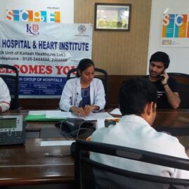 Kailash Charitable Trust Organized a Free Health Check-up Camp at Bhilangana Hydro Power, B-37, Sec-01, Noida6