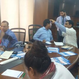 Kailash Charitable Trust Organized a Free Health Check-up Camp at Bhilangana Hydro Power, B-37, Sec-01, Noida7