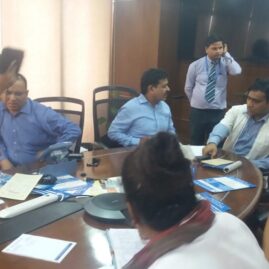Kailash Charitable Trust Organized a Free Health Check-up Camp at Bhilangana Hydro Power, B-37, Sec-01, Noida8