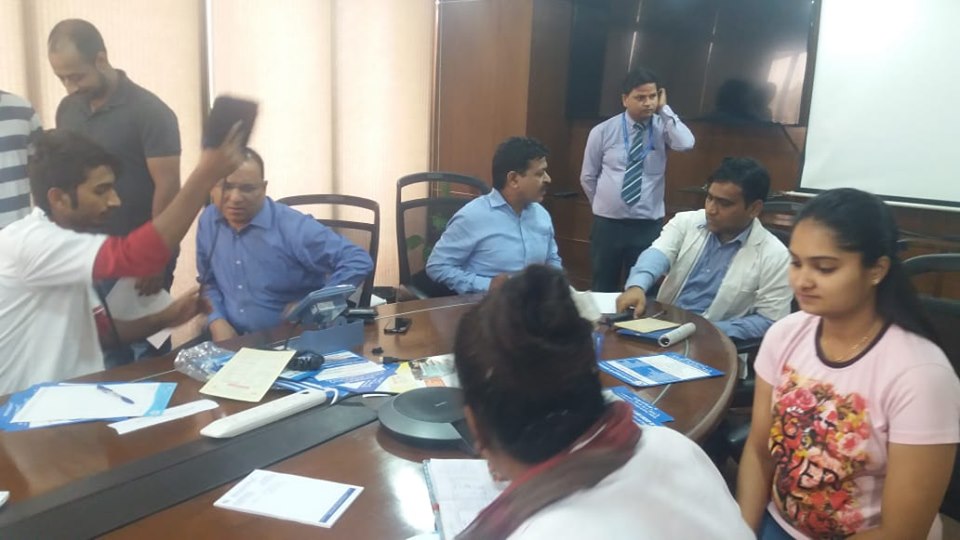 Kailash Charitable Trust Organized a Free Health Check-up Camp at Bhilangana Hydro Power, B-37, Sec-01, Noida
