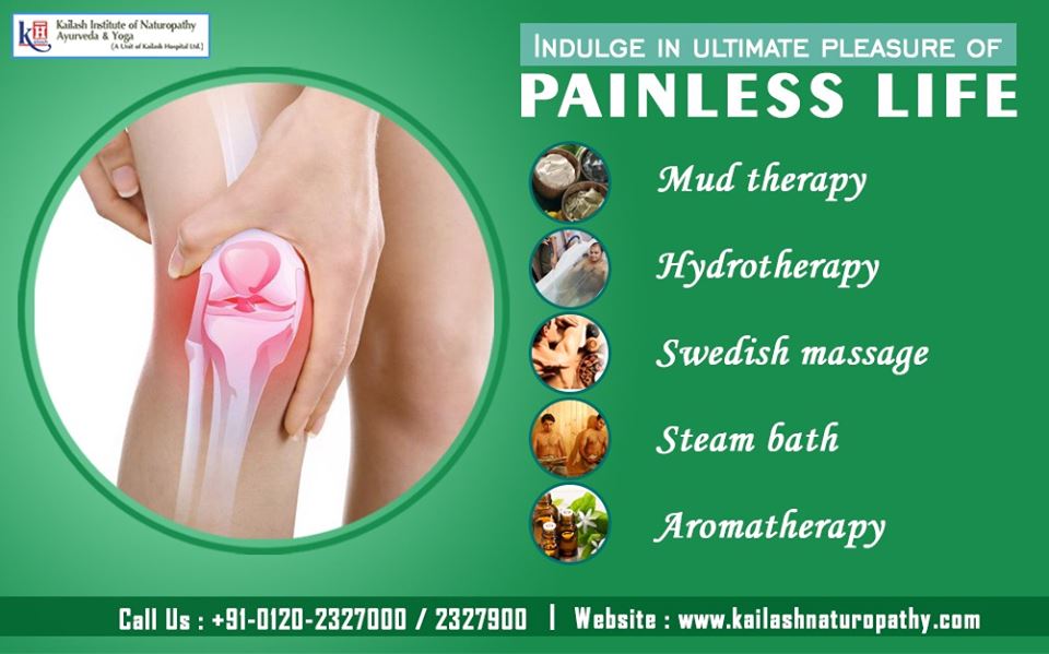 Naturopathy is the ultimate mantra for a pain-free life. Visit KINAY for Naturopathy Treatments.