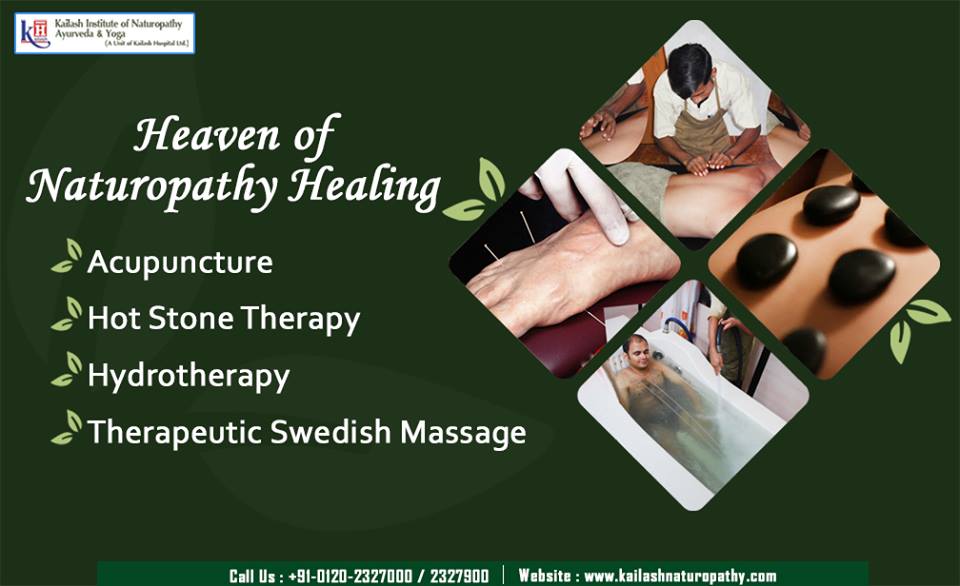 Experience the holistic healing with Naturopathy Therapies at KINAY