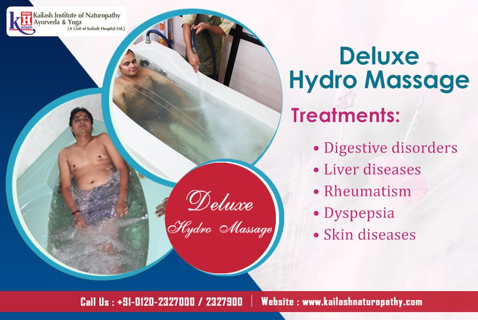 Hydromassage is Natural therapy to relieve all Digestive problems & Liver diseases.