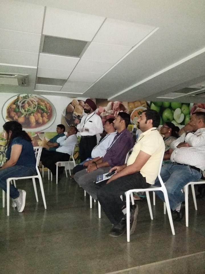 Kailash Charitable Trust, Noida has organized a Health Awareness Talk at DS Group on 29 June 2019