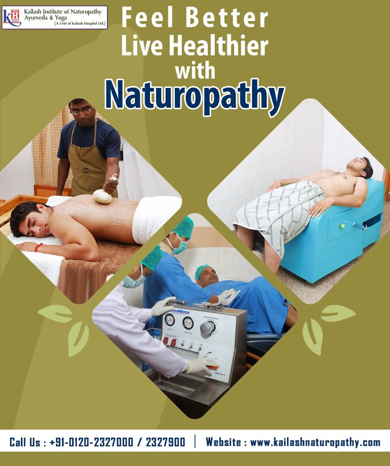 Treat your problems & Live naturally healthy through adopting Naturopathy. Visit KINAY for best Naturopathy therapies.