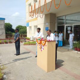 Get a glimpse of the 73rd Independence Day celebration at Kailash Hospital Jewar today with great zeal & passion.2