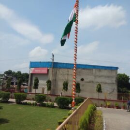 Get a glimpse of the 73rd Independence Day celebration at Kailash Hospital Jewar today with great zeal & passion.3