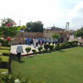 Get a glimpse of the 73rd Independence Day celebration at Kailash Hospital Jewar today with great zeal & passion.4