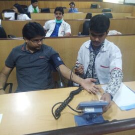 Kailash Charitable trust organized a Free Health Check-up Camp at Fran Connect, C-94 , Sector 84, Noida2