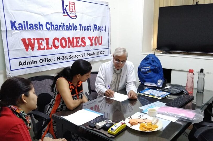Kailash Charitable trust organized a Free Health Check-up Camp at Fran Connect, C-94 , Sector 84, Noida3