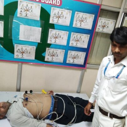 Kailash Charitable trust organized a Free Health Check-up Camp at Motherson Sumi SystemLtd. (FUSO) A- 4 Sector 84, Noida
