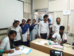 Kailash Charitable trust organized a Free Health Check-up Camp at Motherson Sumi SystemLtd. (FUSO) A- 4 Sector 84, Noida