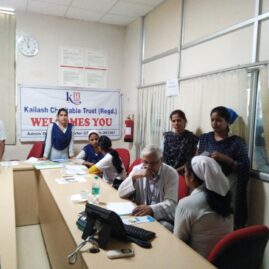 Kailash Charitable trust organized a Free Health Check-up Camp at Motherson Sumi SystemLtd. (FUSO) A- 4 Sector 84, Noida3