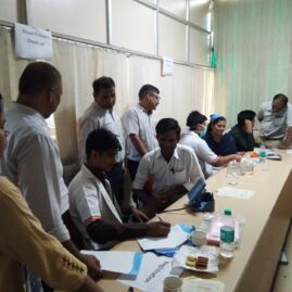 Kailash Charitable trust organized a Free Health Check-up Camp at Motherson Sumi SystemLtd. (FUSO) A- 4 Sector 84, Noida4