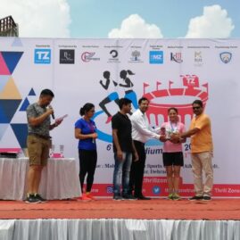 Kailash Hospital Dehradun’s participation as an active Health Partner in the ‘Dehradun 6 Hour Stadium Run 2019’ event organized by Thrill Zone on 11th Aug 20192