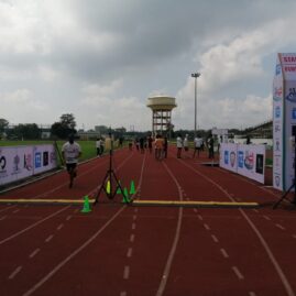 Kailash Hospital Dehradun’s participation as an active Health Partner in the ‘Dehradun 6 Hour Stadium Run 2019’ event organized by Thrill Zone on 11th Aug 20194