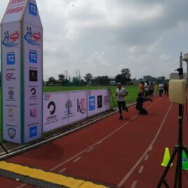 Kailash Hospital Dehradun’s participation as an active Health Partner in the ‘Dehradun 6 Hour Stadium Run 2019’ event organized by Thrill Zone on 11th Aug 20196