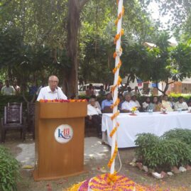 Kailash Hospital Greater Noida celebrated 73rd Independence Day today with great enthusiasm1