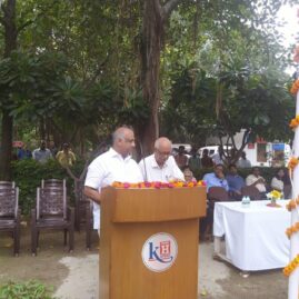 Kailash Hospital Greater Noida celebrated 73rd Independence Day today with great enthusiasm2
