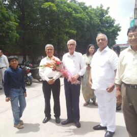 Kailash Hospital Greater Noida celebrated 73rd Independence Day today with great enthusiasm5