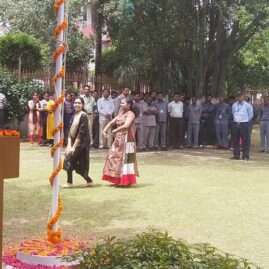Kailash Hospital Greater Noida celebrated 73rd Independence Day today with great enthusiasm6
