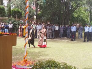 Kailash Hospital Greater Noida celebrated 73rd Independence Day today with great enthusiasm.