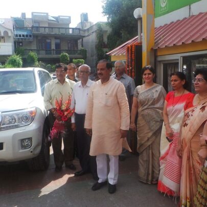 Kailash Hospital Noida celebrated the 73rd Independence Day with great zeal & patriotism in the air.