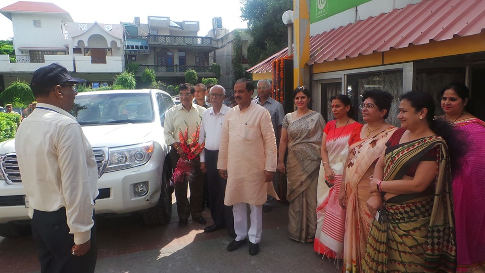 73rd Independence Day celebrated at Kailash Hospital Noida with great zeal & patriotism in the air.