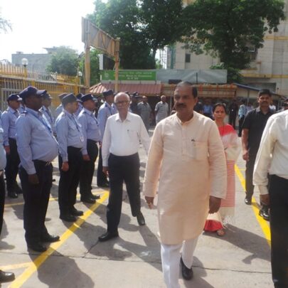 Kailash Hospital Noida celebrated the 73rd Independence Day with great zeal & patriotism in the air.1