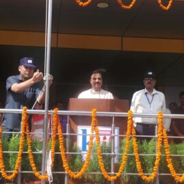 Kailash Hospital Noida celebrated the 73rd Independence Day with great zeal & patriotism in the air.5