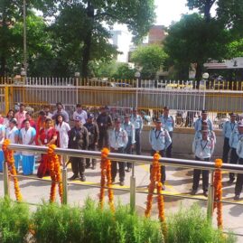 Kailash Hospital Noida celebrated the 73rd Independence Day with great zeal & patriotism in the air.6