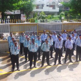 Kailash Hospital Noida celebrated the 73rd Independence Day with great zeal & patriotism in the air.7