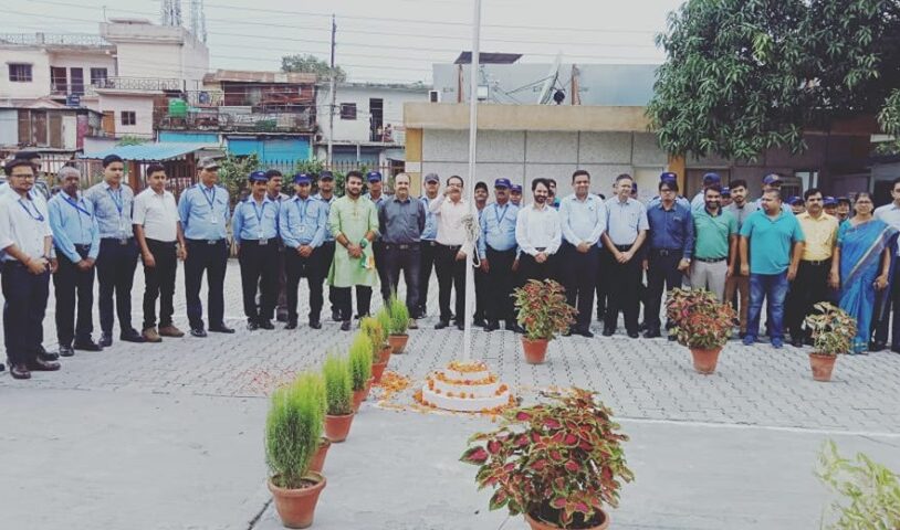 The 73rd Independence Day celebration at Kailash Hospital Dehradun today was really amazing with the sky-soaring National Flag filling the air with patriotism & enthusiasm.
