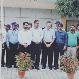 The 73rd Independence Day celebration at Kailash Hospital Dehradun today was really amazing with the sky-soaring National Flag filling the air with patriotism & enthusiasm.1