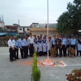 The 73rd Independence Day celebration at Kailash Hospital Dehradun today was really amazing with the sky-soaring National Flag filling the air with patriotism & enthusiasm.3