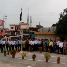 The 73rd Independence Day celebration at Kailash Hospital Dehradun today was really amazing with the sky-soaring National Flag filling the air with patriotism & enthusiasm.4