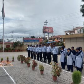The 73rd Independence Day celebration at Kailash Hospital Dehradun today was really amazing with the sky-soaring National Flag filling the air with patriotism & enthusiasm.5