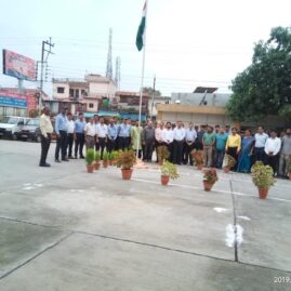 The 73rd Independence Day celebration at Kailash Hospital Dehradun today was really amazing with the sky-soaring National Flag filling the air with patriotism & enthusiasm.8