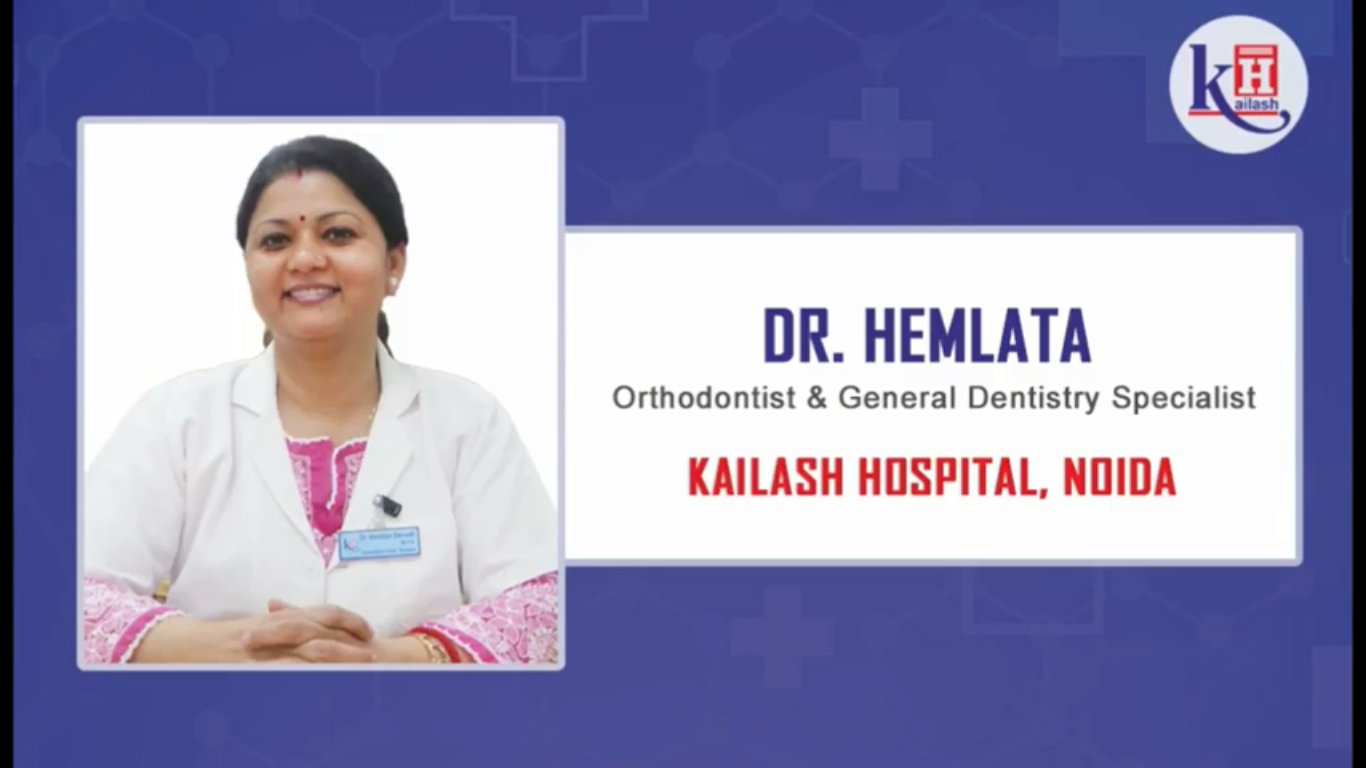 Dr. Hemlata Dwivedi talks about maintaining dental health of children & importance of Dental hygiene