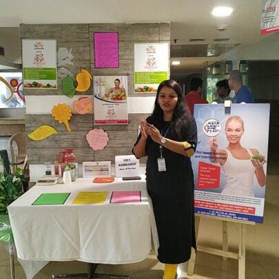 A workshop on ‘Health with Balanced Diet’ was organized today at Kailash Health Village, Noida