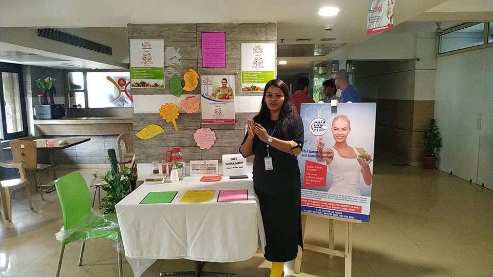 A workshop on ‘Health with Balanced Diet’ was organized today at Kailash Health Village, Noida