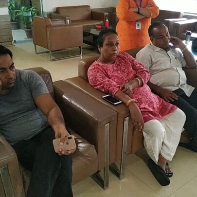 A workshop on ‘Health with Balanced Diet’ was organized today at Kailash Health Village, Noida1