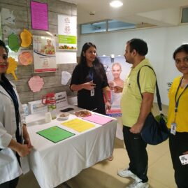 A workshop on ‘Health with Balanced Diet’ was organized today at Kailash Health Village, Noida2